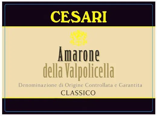 Amarone della Valpolicella Classico Bottle