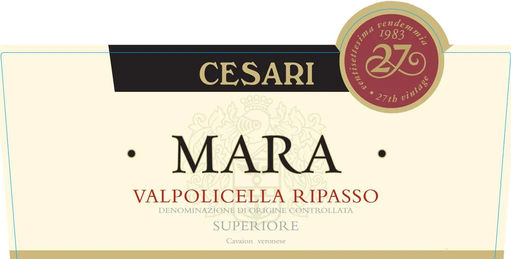 Valpolicella Superiore Ripasso Mara Bottle