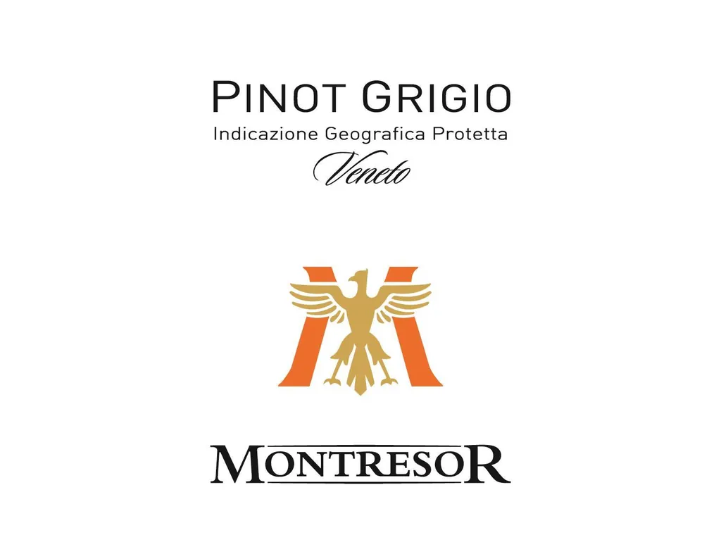 Montresor Pinot Grigio Bottle