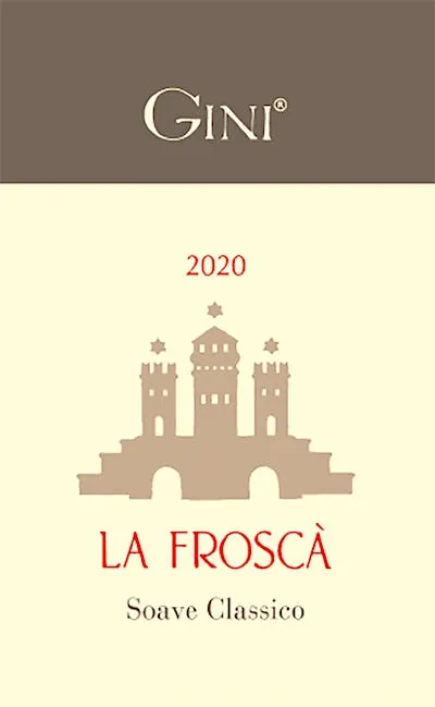 Soave Classico La Frosca Bottle