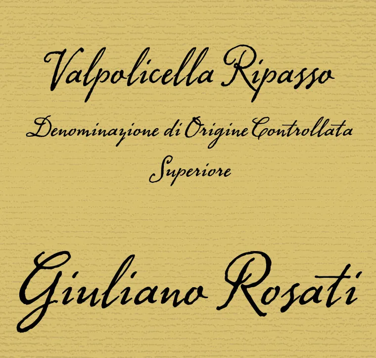 Valpolicella Ripasso Superiore Bottle