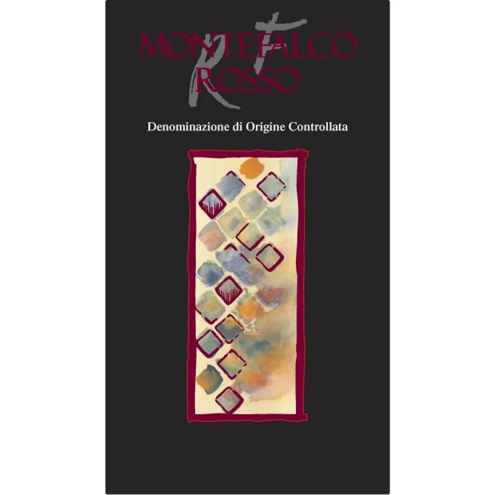 Montefalco Rosso Bottle