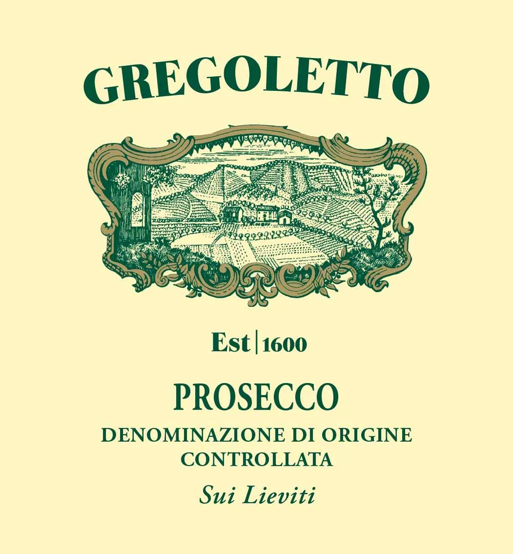 Prosecco Treviso Sui Lieveti Bottle