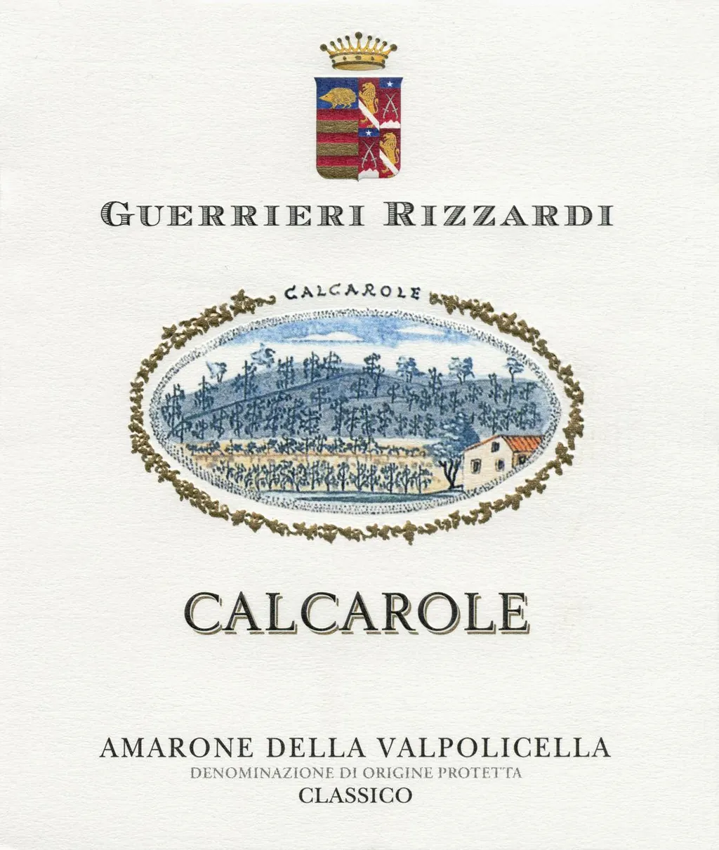 Calcarole Amarone della Valpolicella Bottle