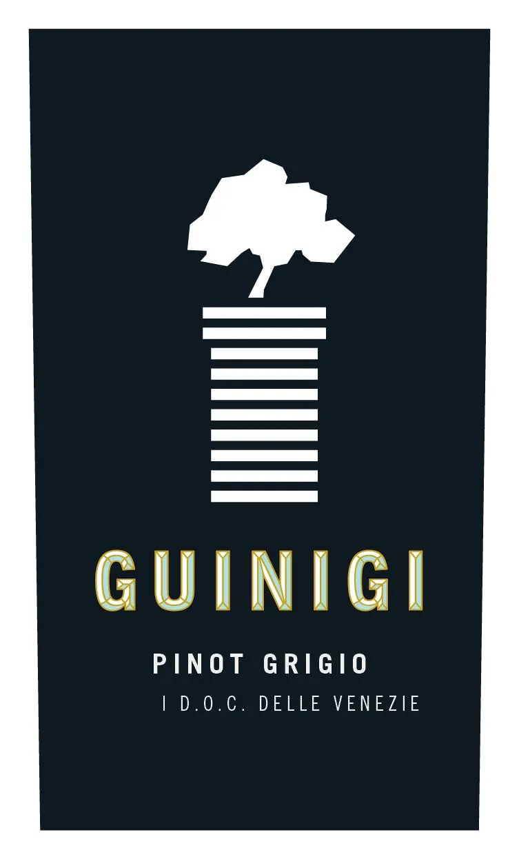 Pinot Grigio Bottle