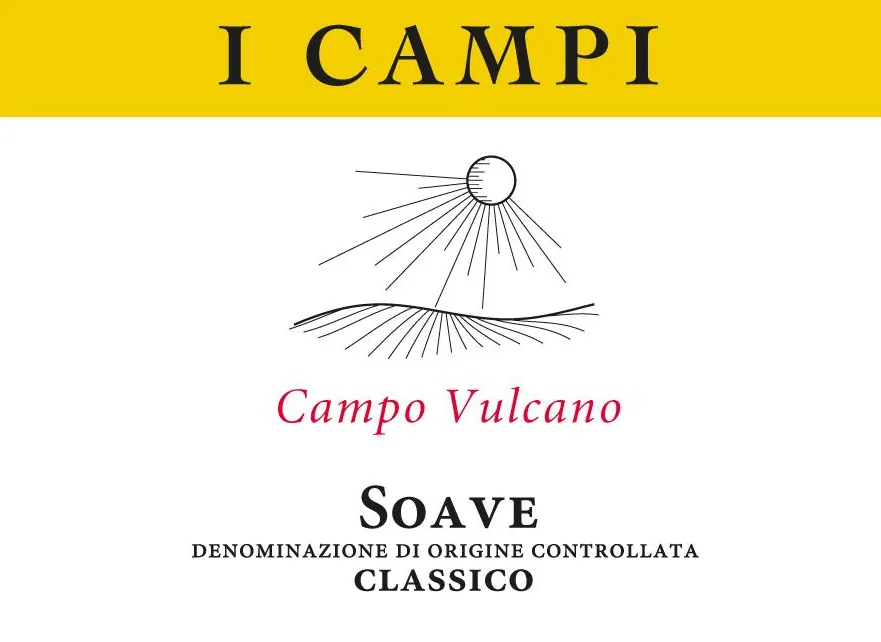 Soave Classico Campo Vulcano Bottle