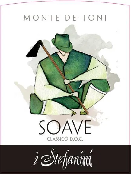 Monte de Toni Soave Classico Bottle