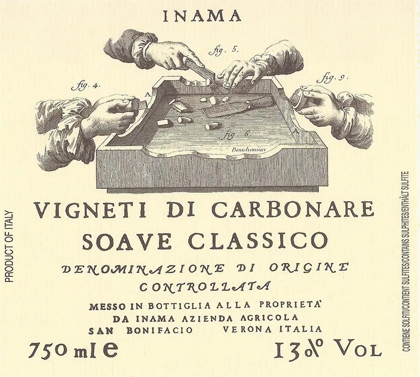 Vigneti di Carbonare Soave Classico Bottle