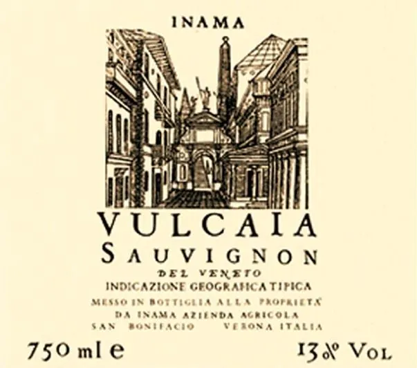 Vulcaia Sauvignon Blanc Bottle