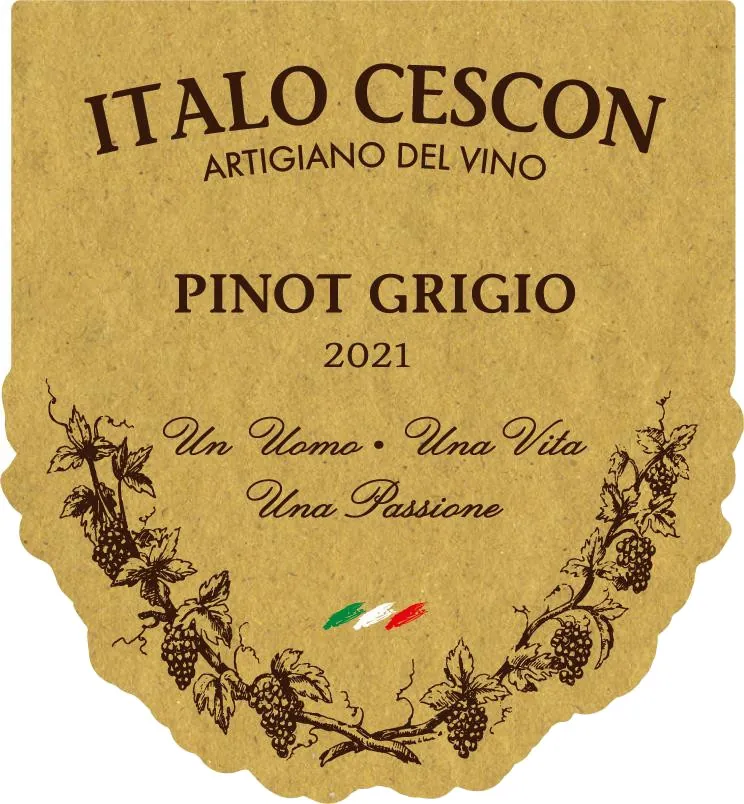 Pinot Grigio Bottle