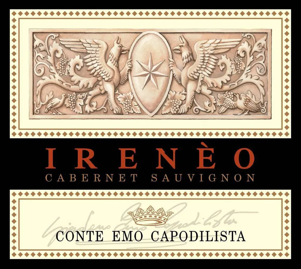 Colli Euganei Ireneo Cabernet Sauvignon Bottle