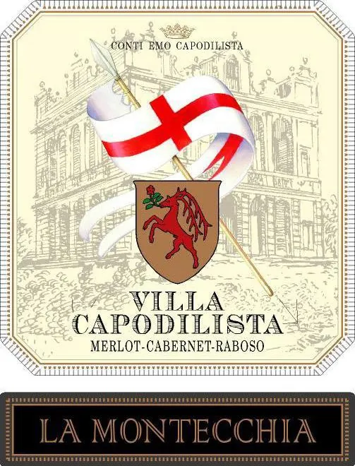 Colli Euganei Villa Capodilista Bottle