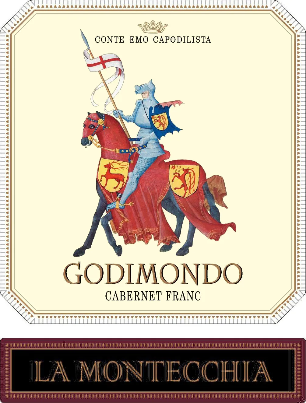 Godimondo Cabernet Franc Bottle