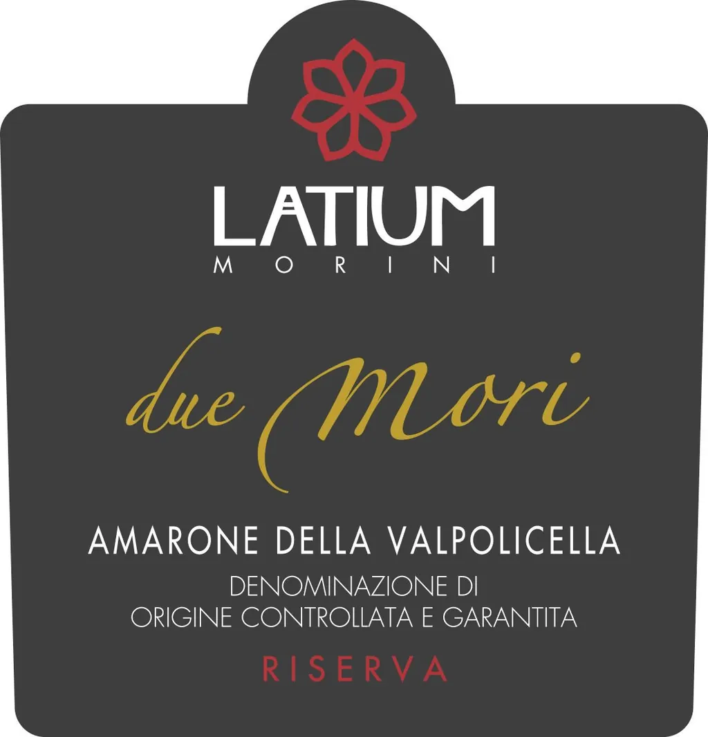 Amarone della Valpolicella Due Mori Riserva Bottle