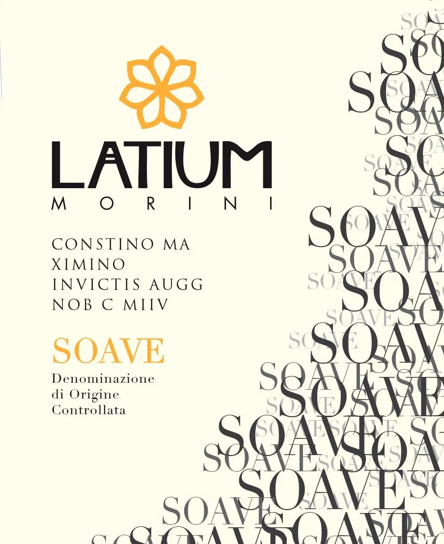 Soave Bottle