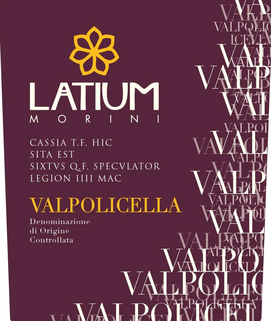 Valpolicella Bottle