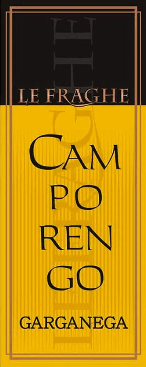 Camporegno Garganega Bottle