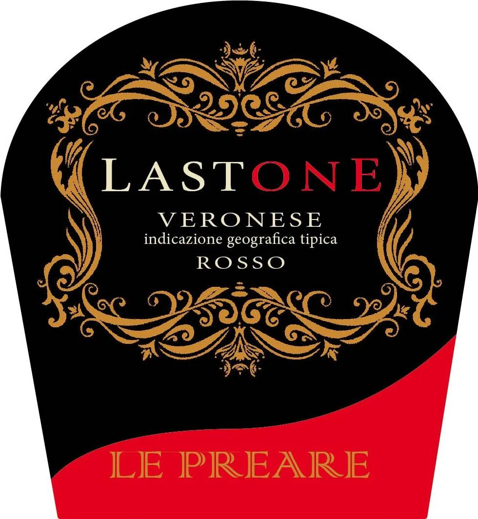 Last One Veronese Rosso Bottle