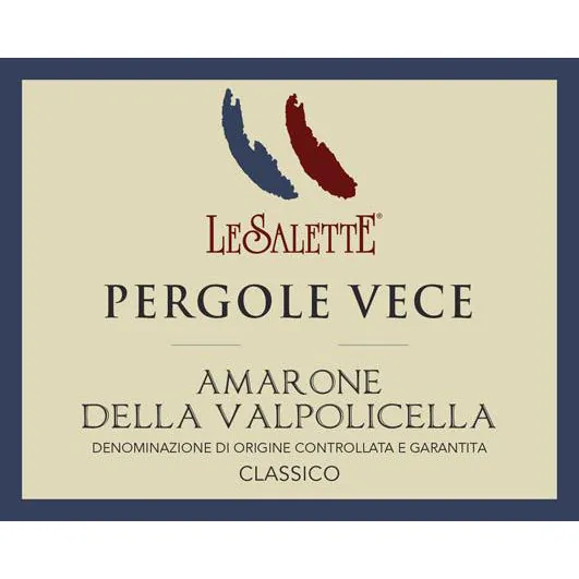 Amarone Classico Bottle