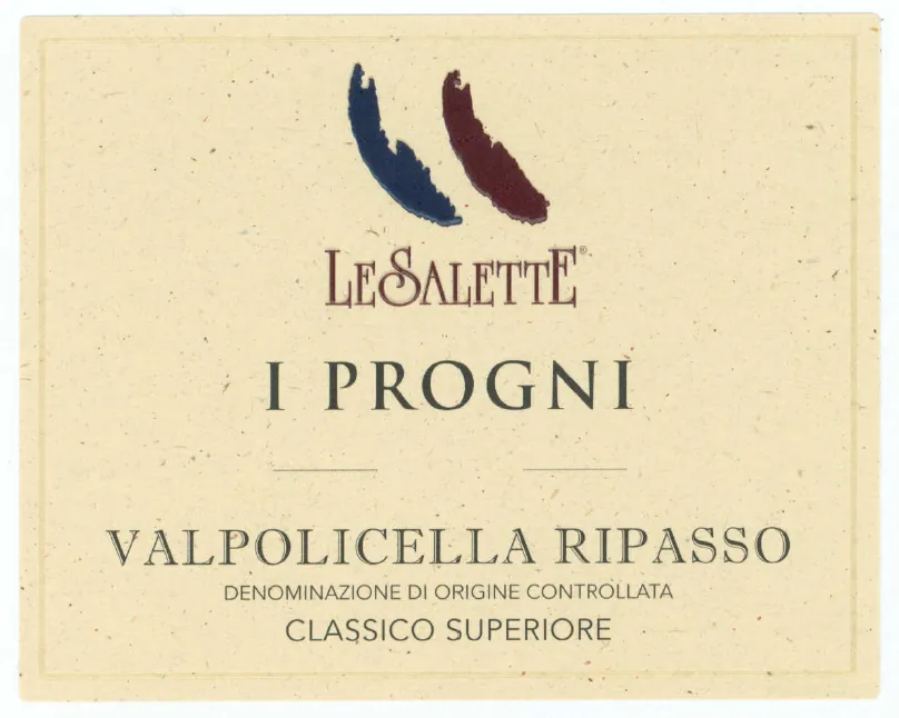 I Progni Valpolicella Ripasso Bottle
