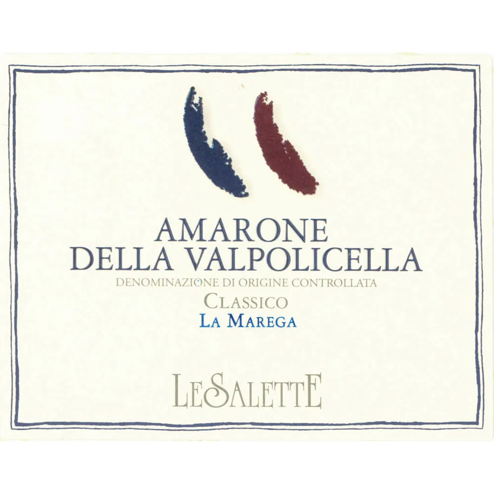 La Marega Amarone Bottle