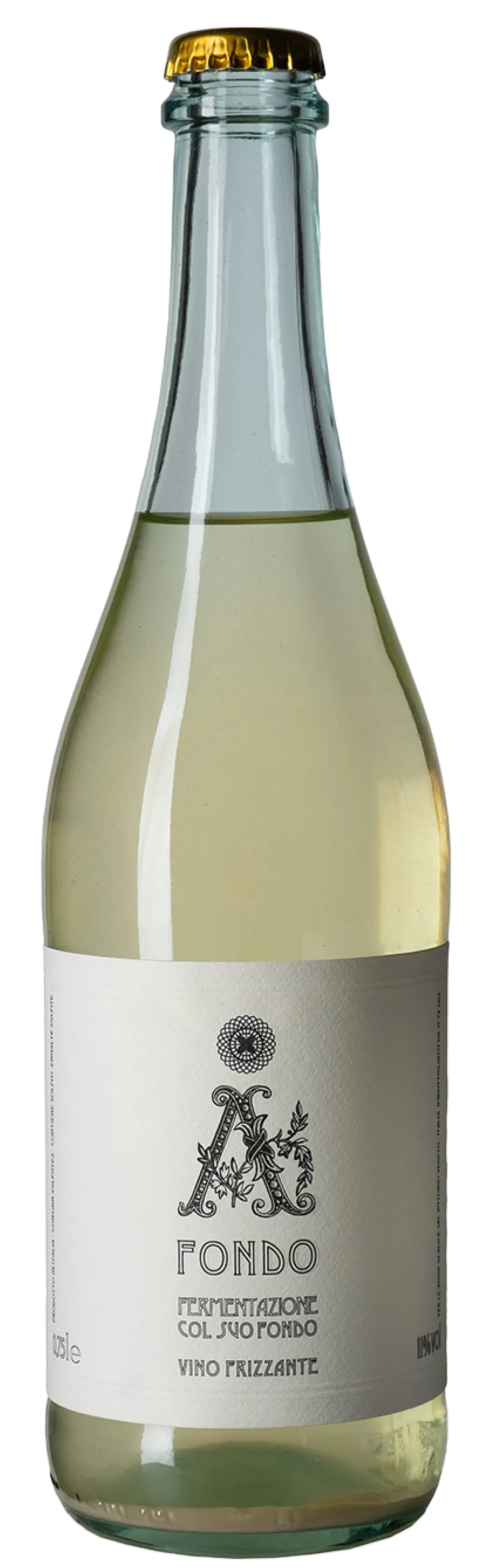 A Fondo Frizzante Bottle