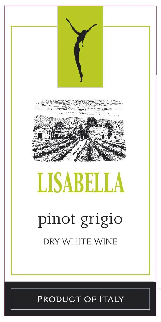 Veneto Pinot Grigio Bottle
