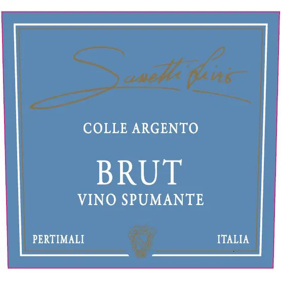 Pertimali Brut Spumante Bottle
