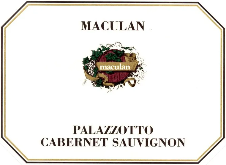 Breganze Cabernet Bottle