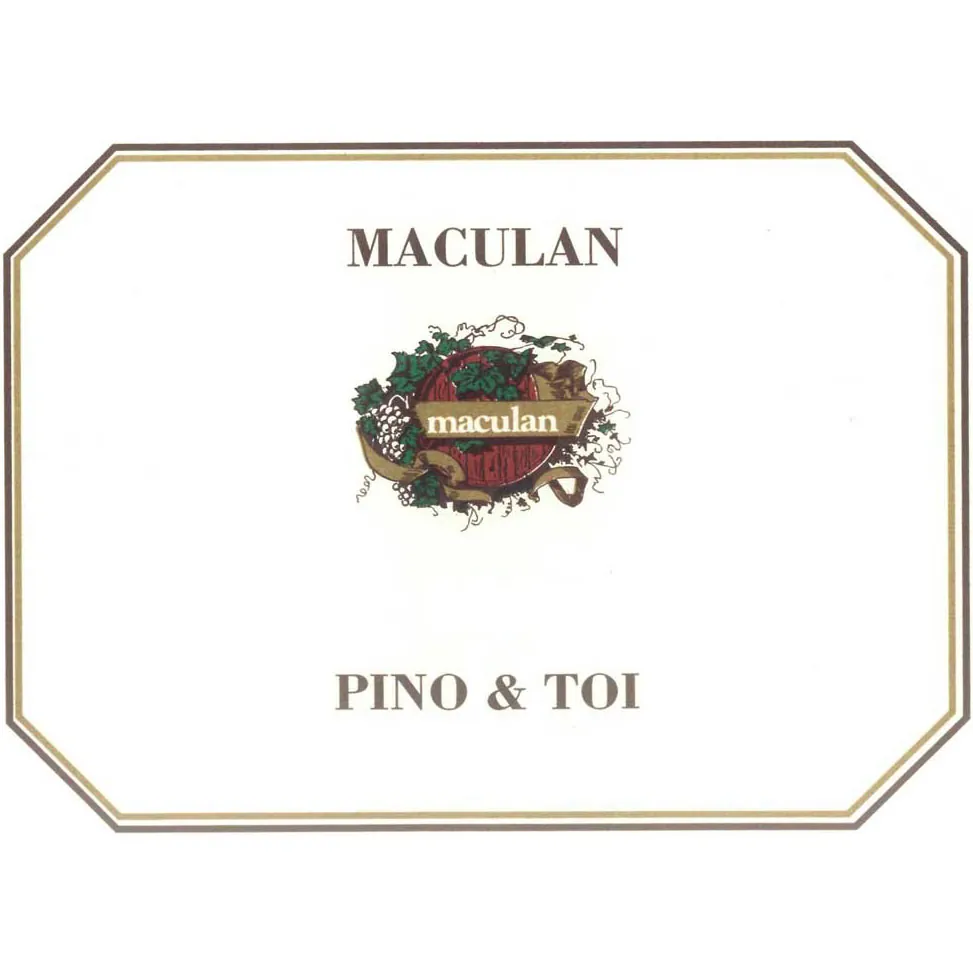 Pino and Toi Bottle