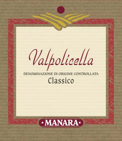 Valpolicella Classico Bottle