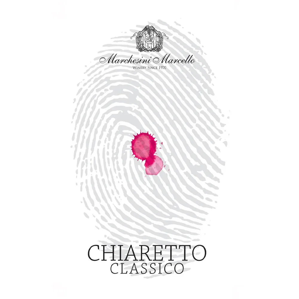 Chiaretto Rose Bottle