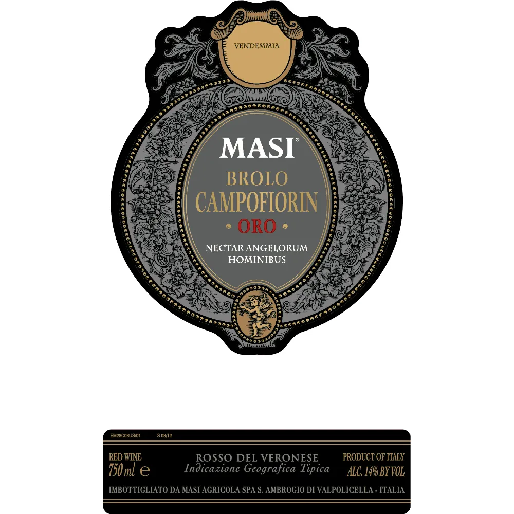Brolo Campofiorin Oro Rosso del Veronese Bottle