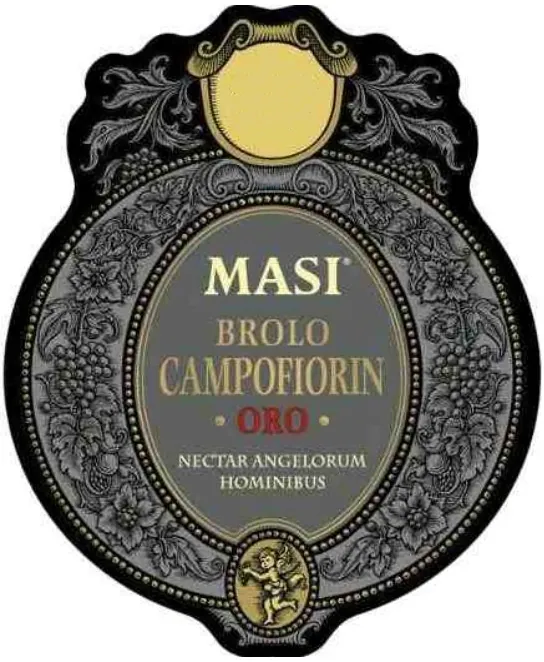 Brolo di Campofiorin Oro Bottle