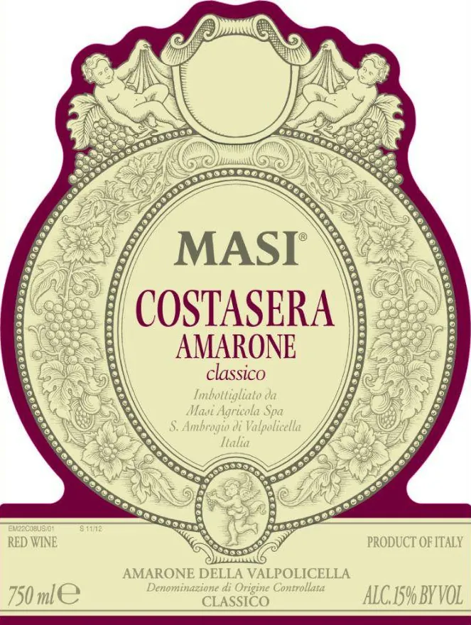 Costasera Amarone Classico Bottle