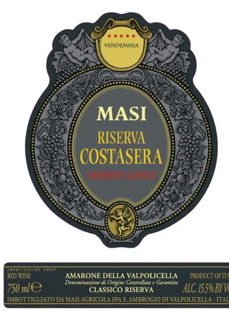 Costasera Amarone Classico Riserva Bottle