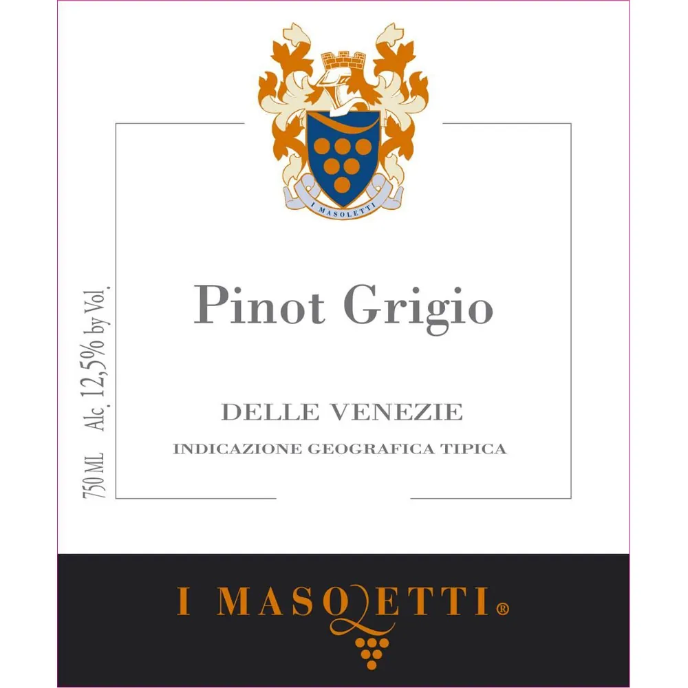Pinot Grigio Bottle