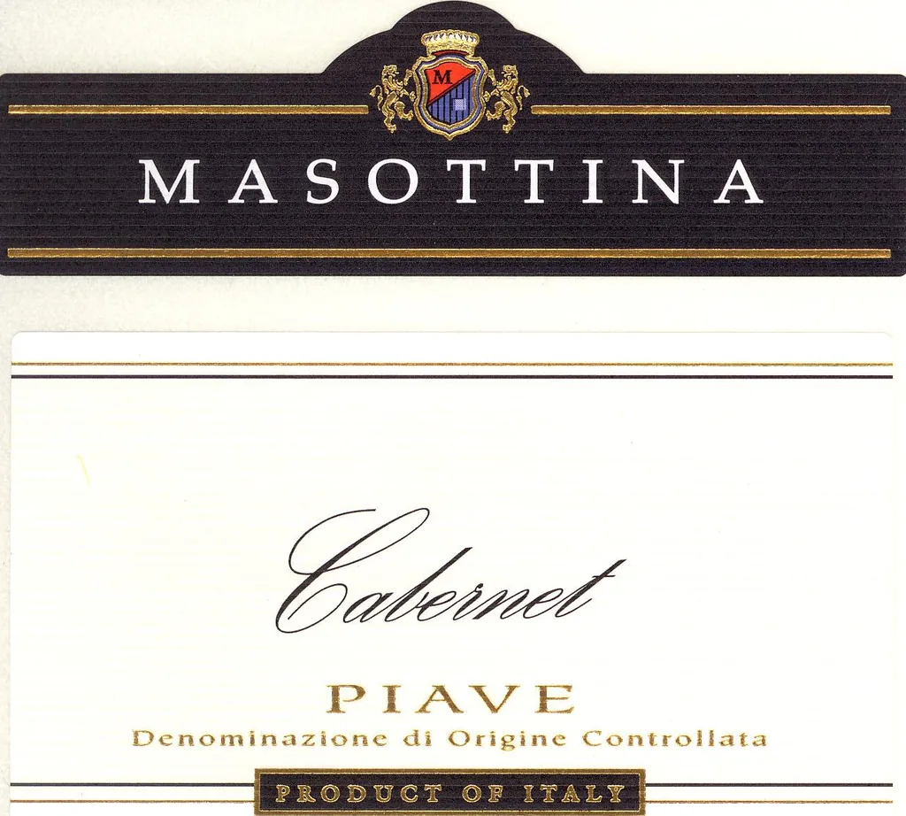 Piave Cabernet Sauvignon Bottle