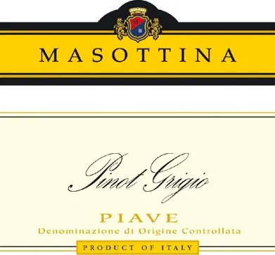 Venezia Pinot Grigio Bottle