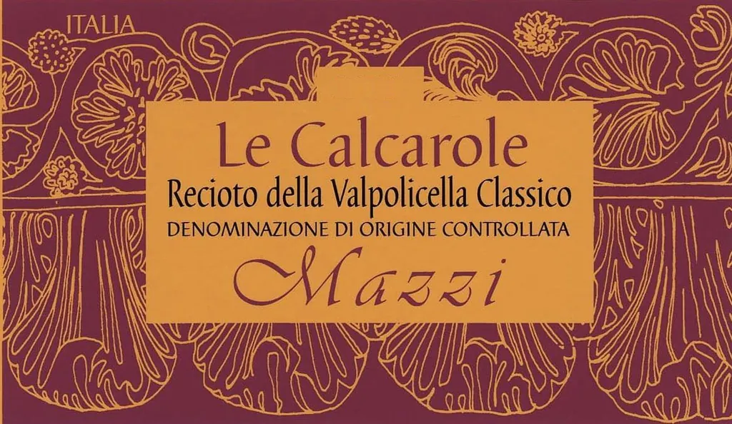 Le Calcarole Recioto della Valpolicella Classico Bottle