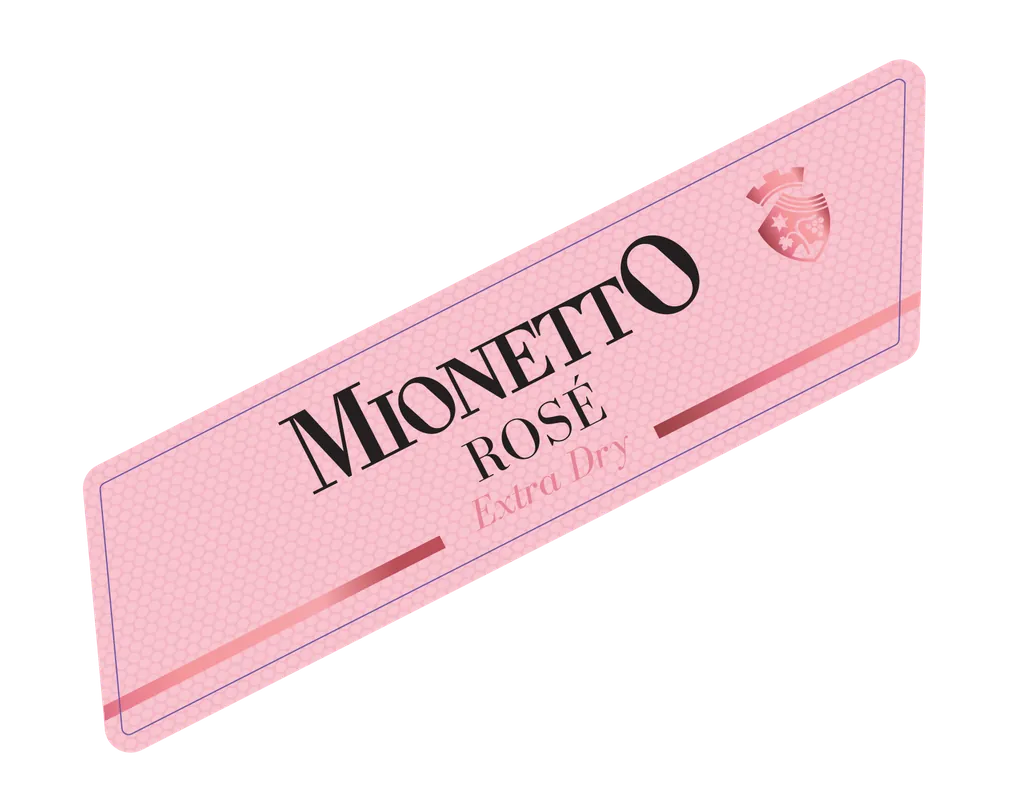 Extra Dry Presitge Rose Bottle