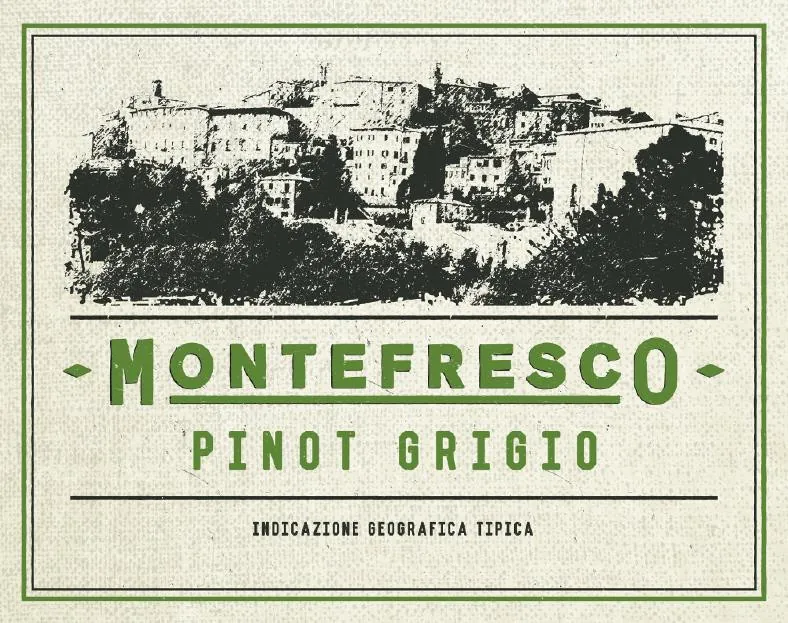 Pinot Grigio Bottle