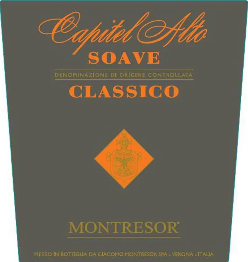 Capitel Alto Soave Classico Bottle
