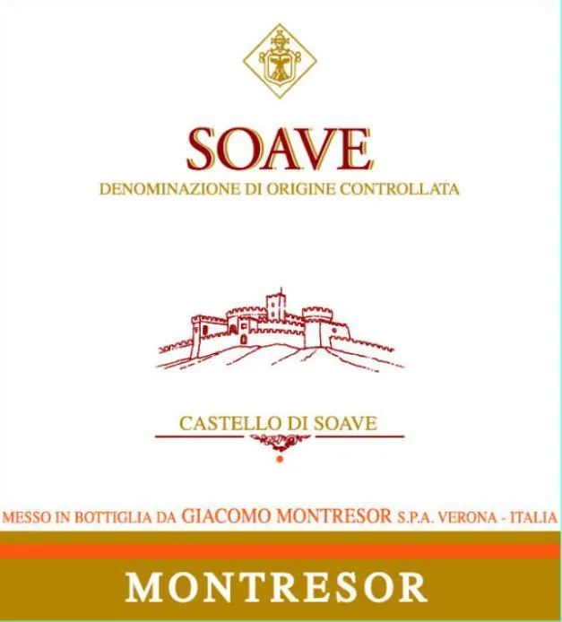 Castello di Soave Bottle