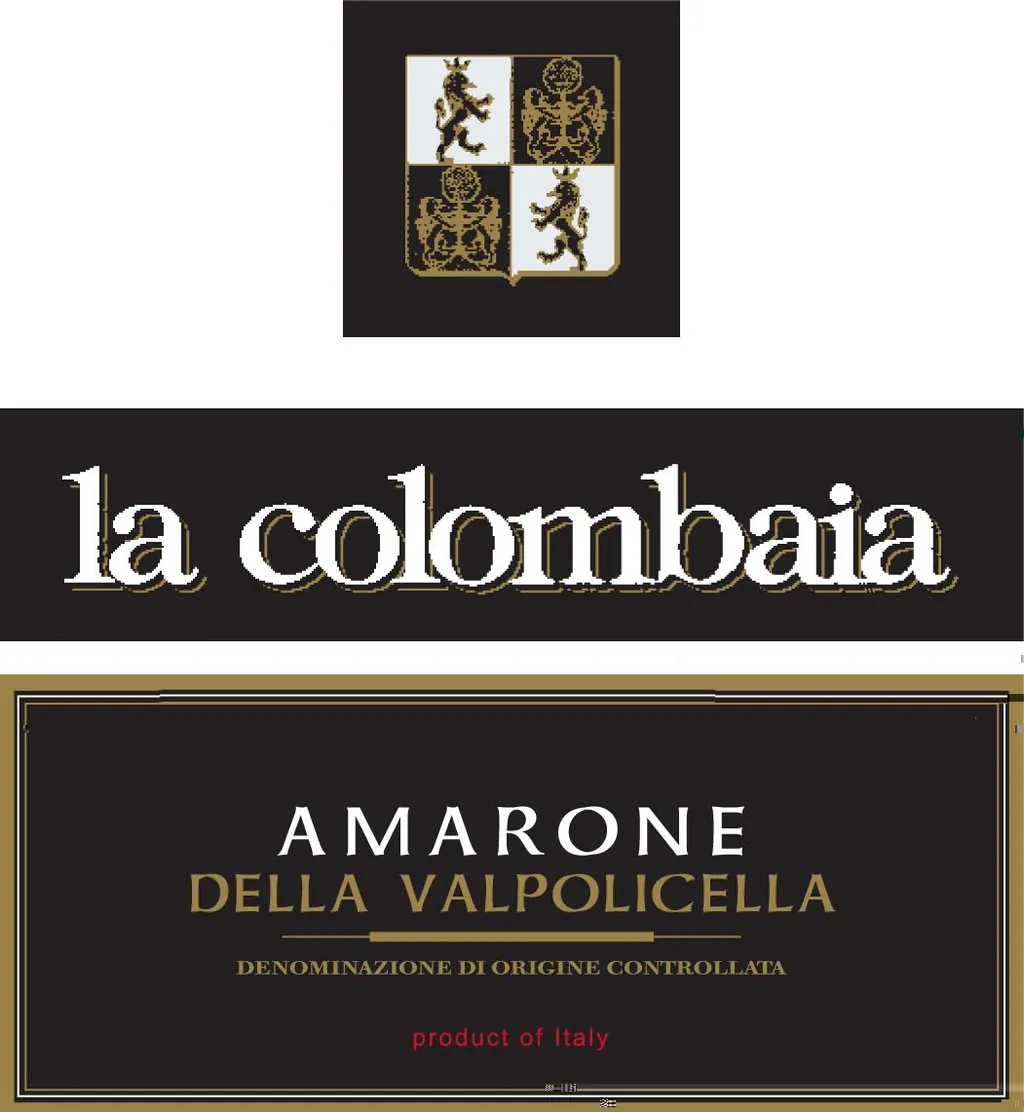 La Colombaia Amarone della Valpolicella Bottle