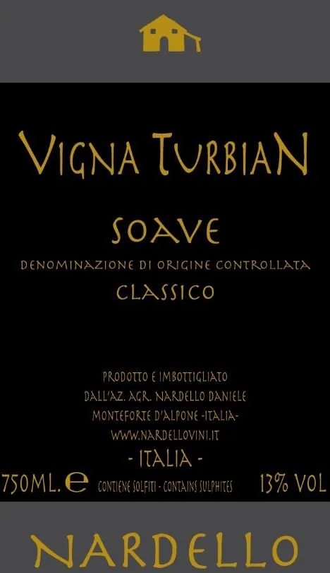 Soave Classic Vigna Turbian Bottle