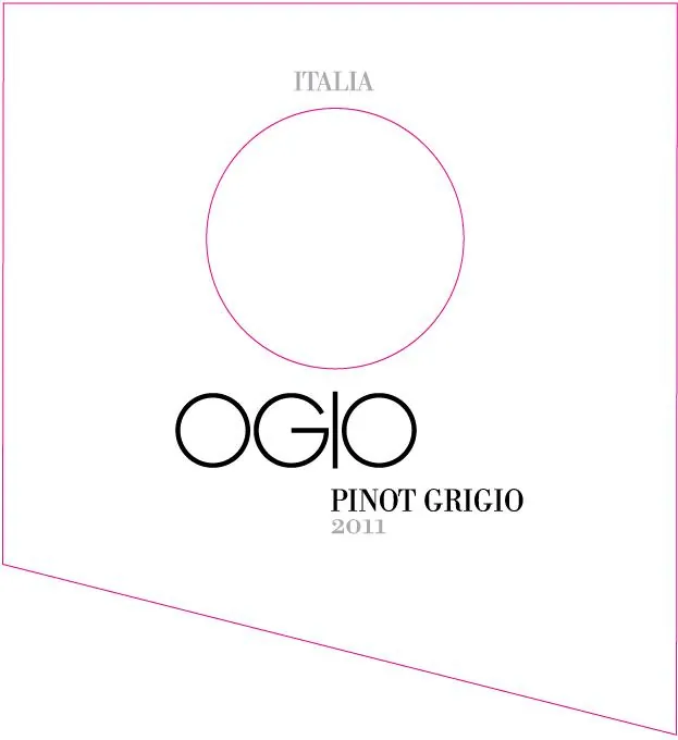 delle Venezie Pinot Grigio Bottle
