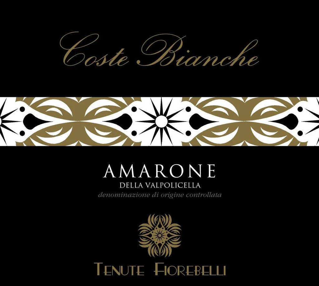 Tenute Fiorebelli Costa Bianche Bottle