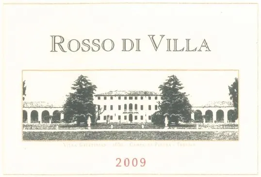 Rosso di Villa Bottle