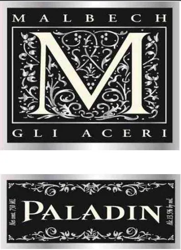 Gli Aceri Malbech Bottle